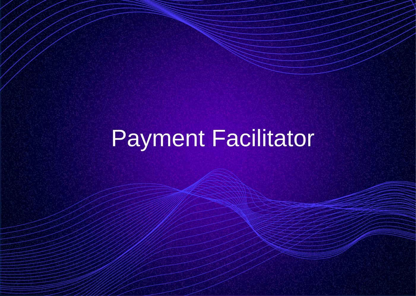 🔒 Payment Facilitator